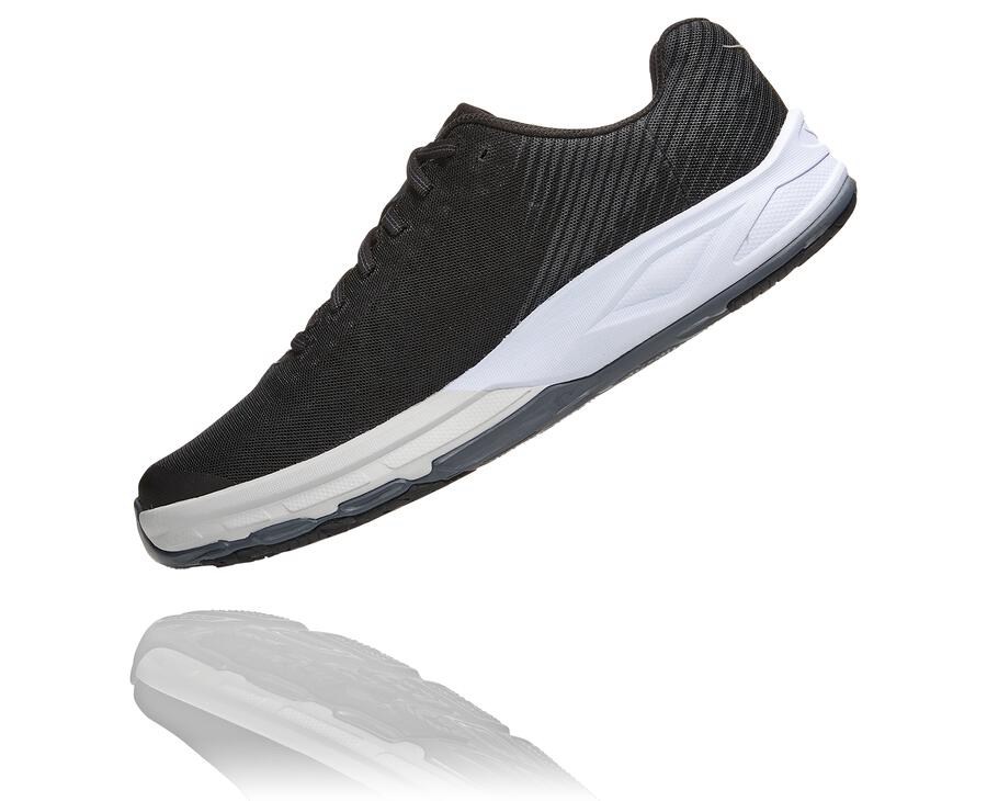 Hoka One One Hardloopschoenen Heren - Evo Carbon Rocket - Zwart/Wit - GX0671458